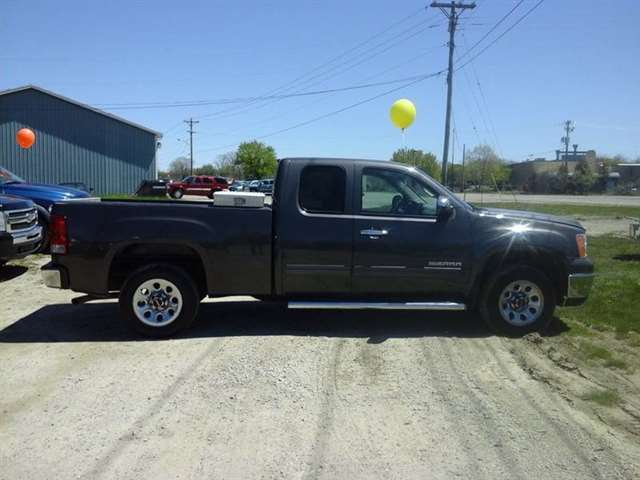 2011 GMC Sierra 1500 4x4 SL 4dr Extended Cab 6.5 ft. SB